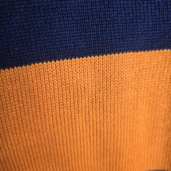 Paul & Shark Watershed Italy Men's XL Multicolor Striped Cotton Sweater - Picture 7 of 12